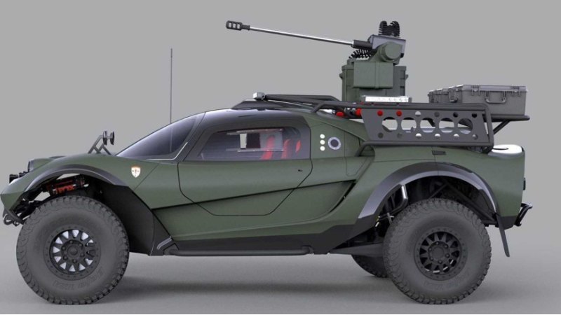 Chevrolet Performance. Есть даже амортизаторы…
