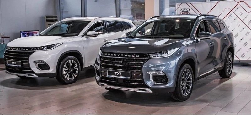 Продажи премиальных кроссоверов EXEED в России…