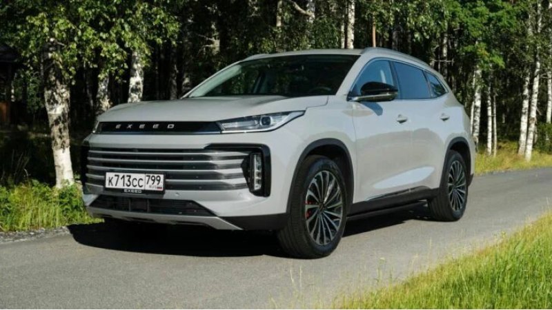 Паркетник LX приобрел новую модификацию Prestige…