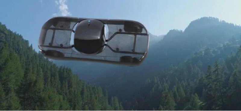 Компания ALEF AERONAUTICS разработала летающий…