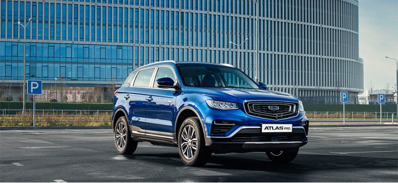 Кроссоверы Geely Atlas Pro и Chery Tiggo 4 стали…