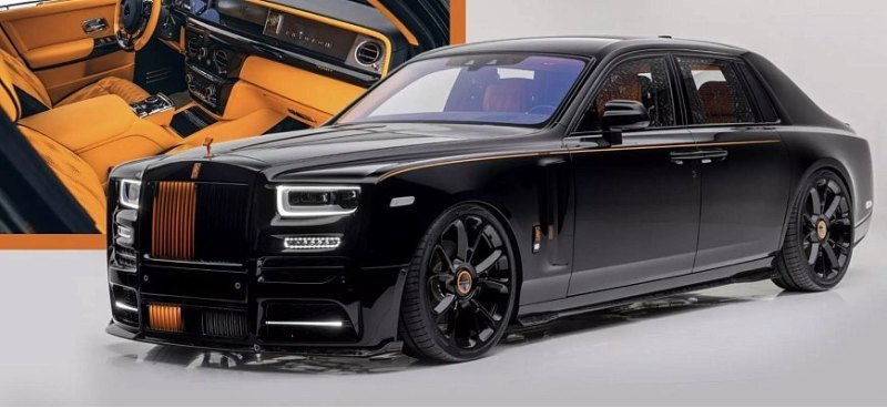Тюнинг-ателье Mansory выпустило переделанный…