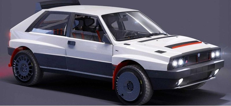 Представлен LANCIA Delta Futurista в культовой…