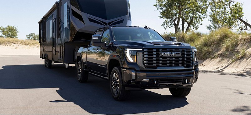 Новый пикап GMC Sierra Denali EV Edition 1…