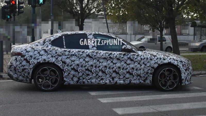Alfa Romeo представила Giulia более семи лет…