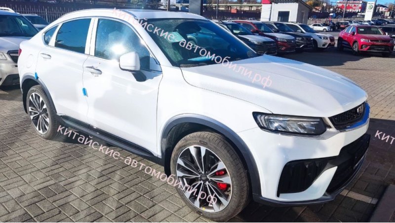 После апгрейда Geely Tugella стал стоить дешевле.…