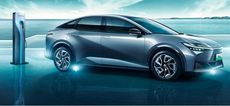 Компания TOYOTA представила новый электрический…