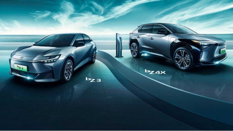 Toyota работает над целым семейством моделей bZ.…