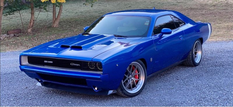 Редкий Challenger C68 Carbon в стиле Dodge…