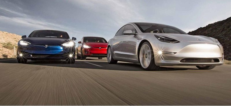 Компания TESLA впервые в 2022 году снизила цены…