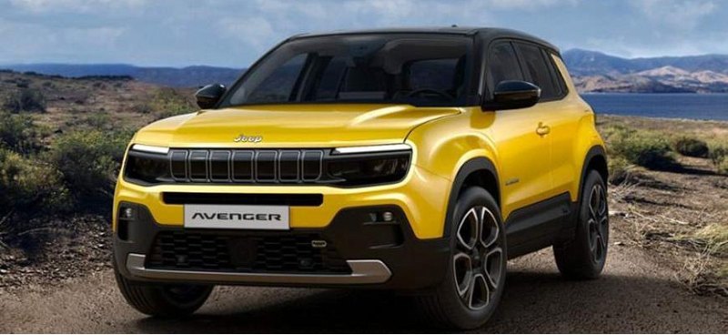 JEEP представил Avenger с бензиновым мотором и…