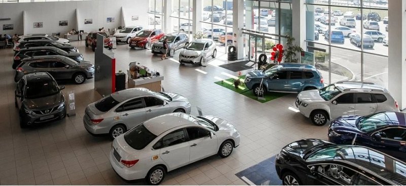 Запасы новых иномарок Toyota, Lexus и Nissan…