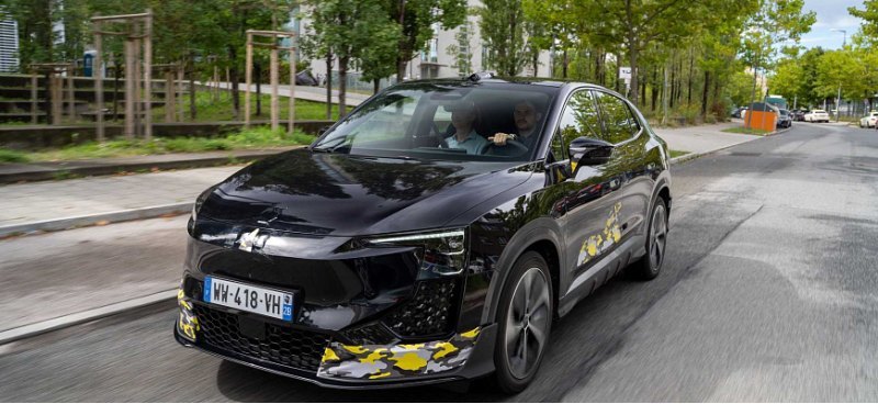 Электрический внедорожник Aiways U6 Coupe…