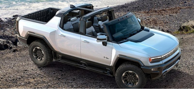 Компания GM отозвала электрокары GMC Hummer EV…