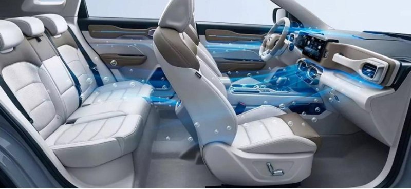 Компания GEELY запатентовала систему…