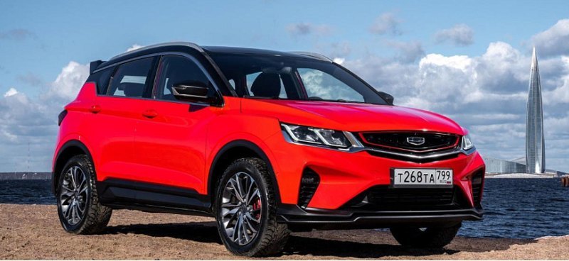 Компания GEELY увеличивает скидки на кроссовер…