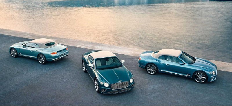Bentley запускает коллекцию Mulliner Riviera для…