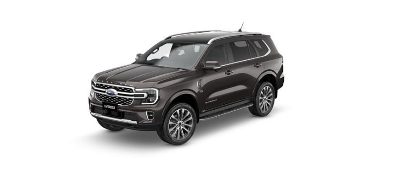 FORD Everest 2023 года теперь предлагает…