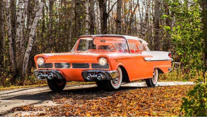 Концепт должен быть продан с аукциона Mecum в…