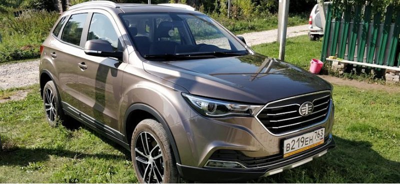 Кроссовер FAW Besturn X40 подорожал в РФ на…