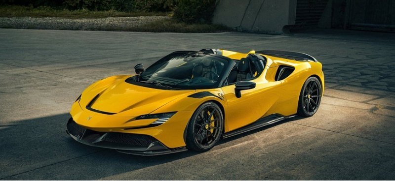 Спорткар Ferrari SF90 Spider от тюнера Novitec…