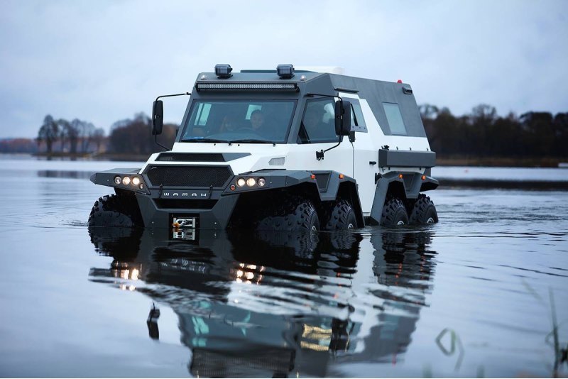 Вездеход с «Авито» сошел с конвейера в нынешнем…