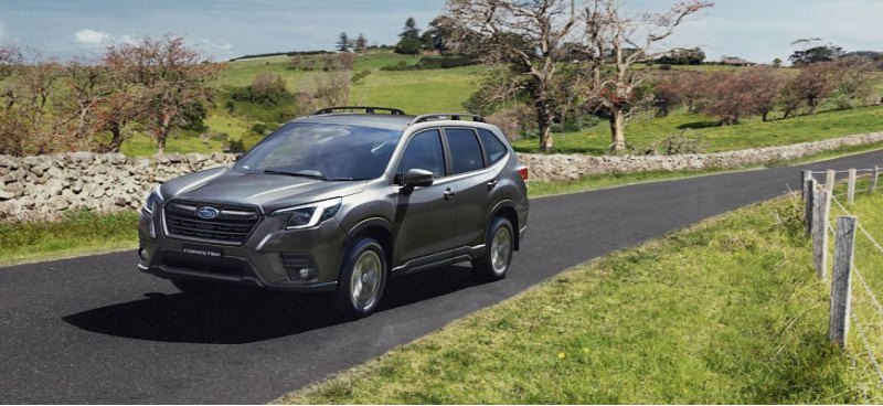 Subaru Forester получил специальное исполнение…