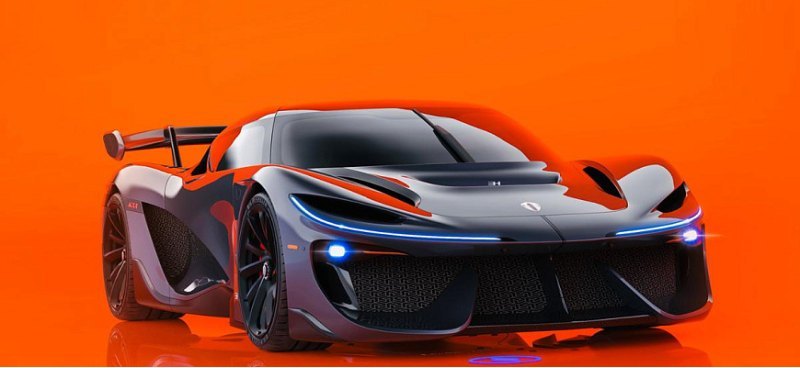 Гибридный гиперкар Koenigsegg KXX мощностью 2000…
