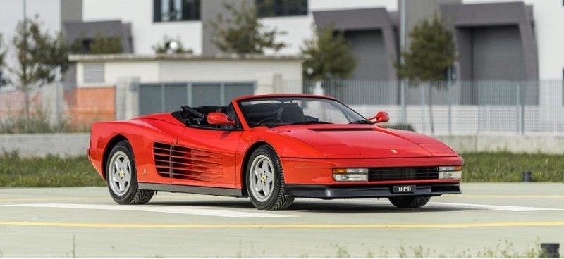 Редчайший FERRARI Testarossa Pininfarina Spider с…