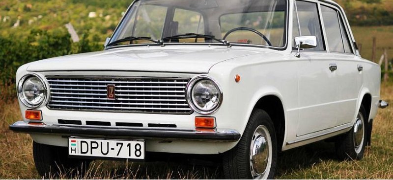 The Telegraph: автомашины «Москвич» и «Жигули»…