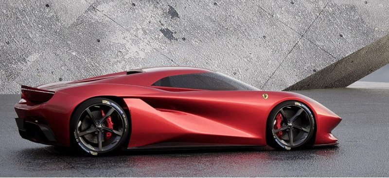 Новый суперкар FERRARI 288 GTO показали на первых…
