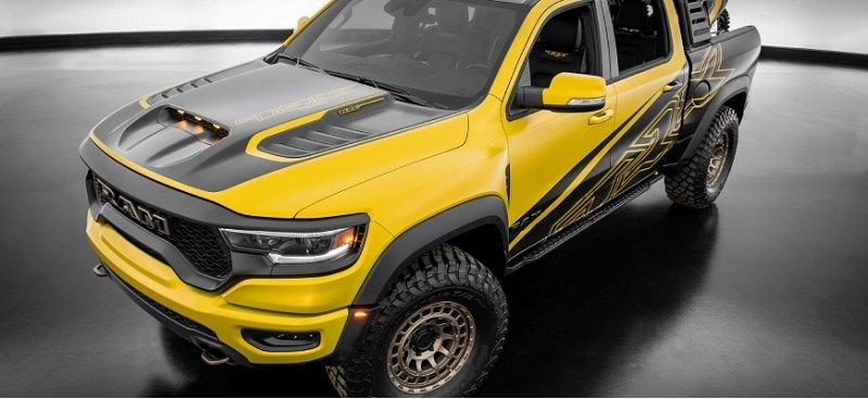 Компания Mopar представит на выставке SEMA 2022…