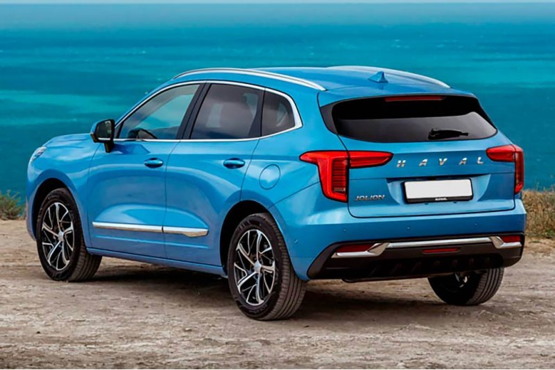 В перечне опций Haval Jolion значатся кнопка…