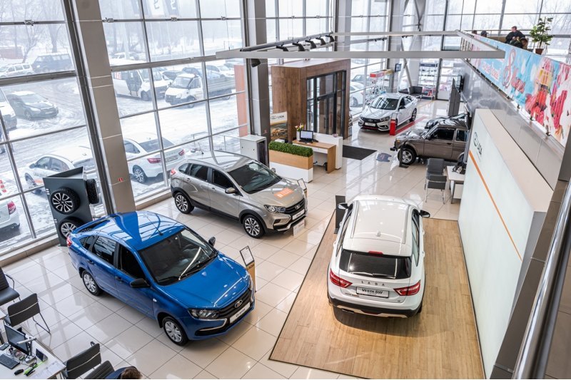 Первая позиция у LADA Granta – 2 875 шт.…