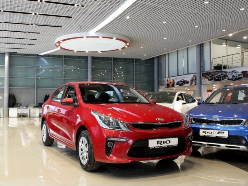 Седан Kia Rio эксперты смогли найти лишь в…