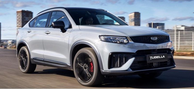 Обновленный кроссовер GEELY Tugella поступил к…