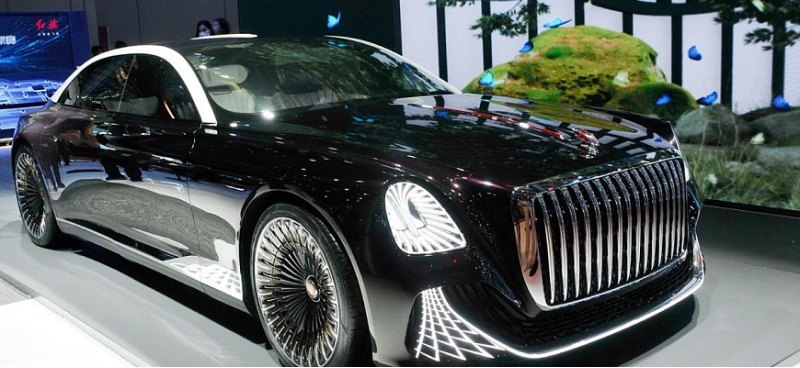 Автобренд Hongqi запатентовал новый электрический…