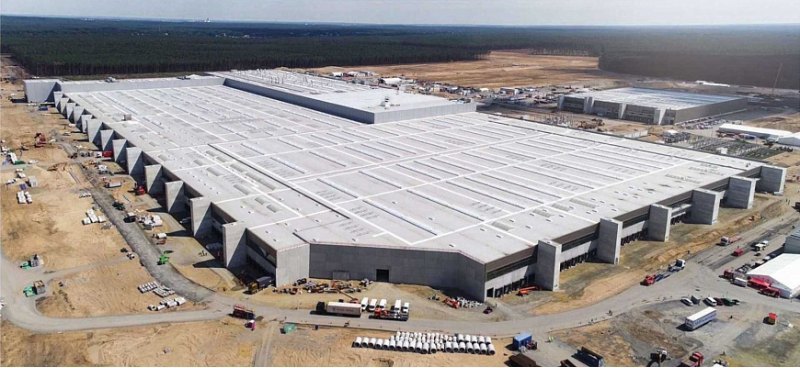 Tesla расчищает местность у Giga Berlin для…