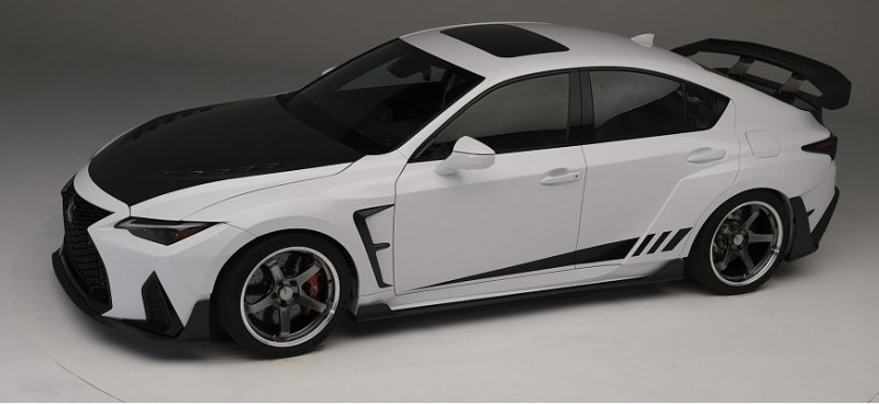 Lexus представляет на выставке SEMA 2022 шесть…