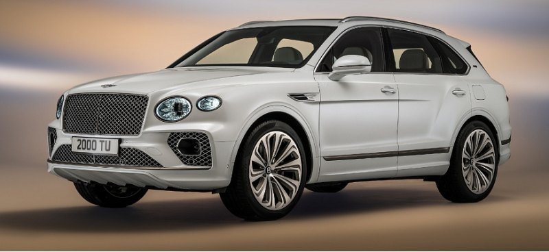 Bentley выпустит только 70 гибридных Bentayga…