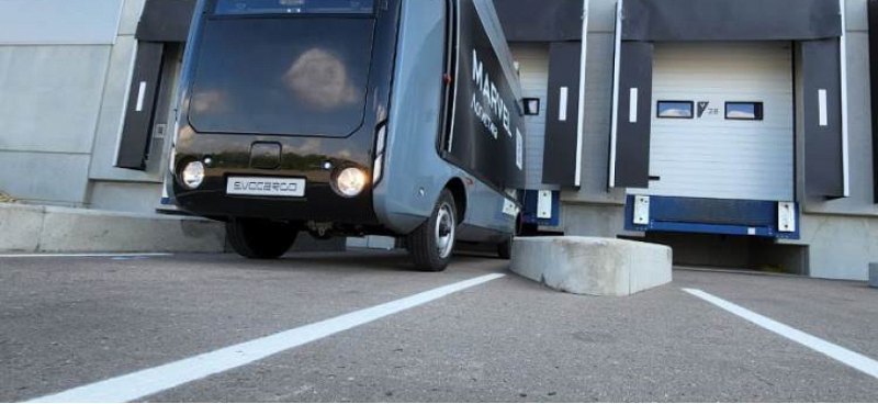 Российские автопилотируемые грузовики EVOCARGO…