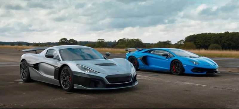 Сможет ли электрический гиперкар Rimac Nevera…