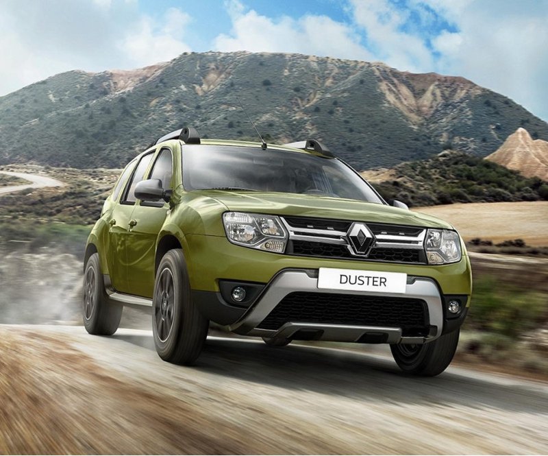 Максимальное подорожание для Renault Duster…
