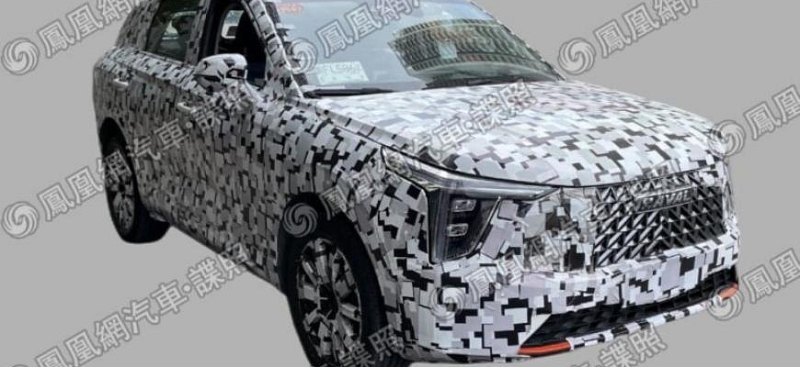 Компания HAVAL представит новый кроссовер HAVAL…