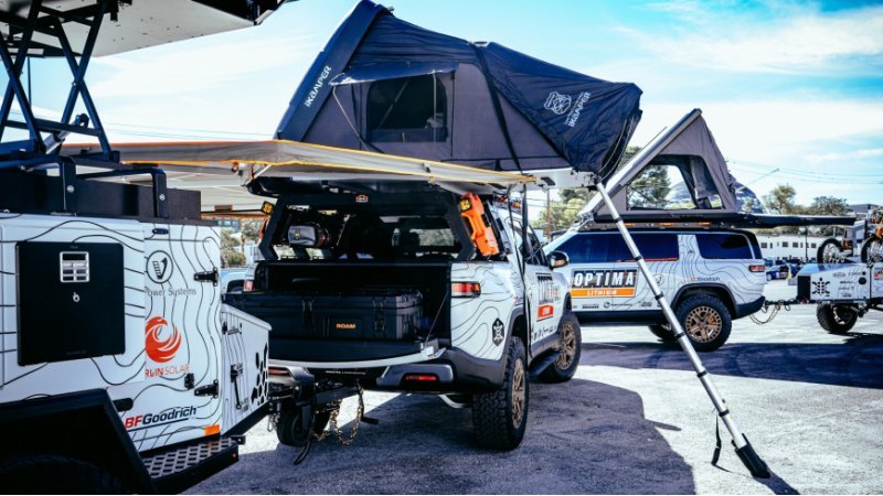 Кроме того, Rivian R1T и R1S получили ряд…