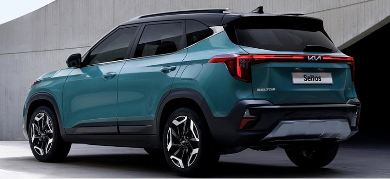 Компания KIA представила обновленный KIA Seltos…