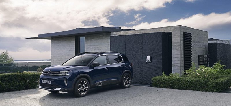 Новый Citroen C5 Aircross дебютировал с…