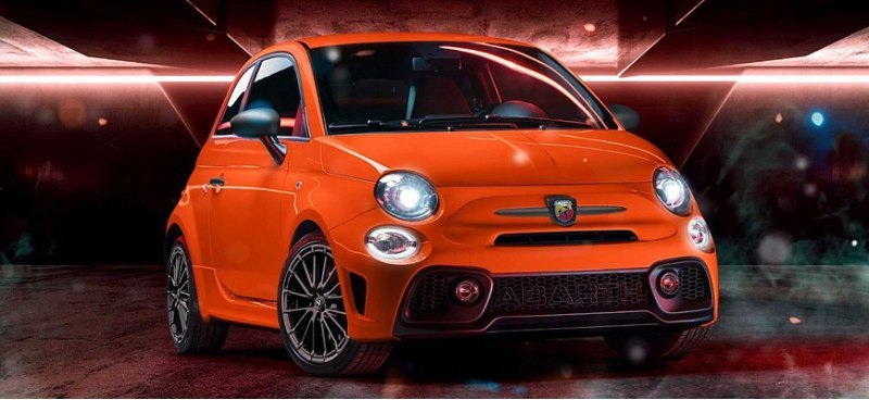 Компания Abarth представила юбилейные версии…