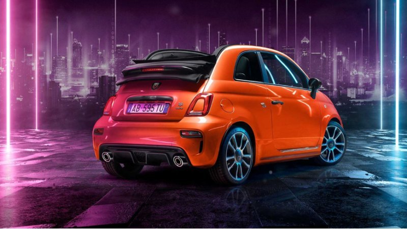 Эти варианты доступны как для Abarth 595 и 695,…