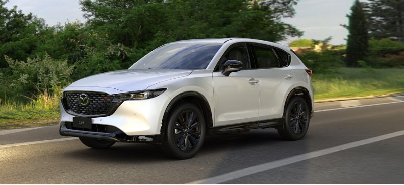 Кроссовер MAZDA CX-5 2023 года получит обновление…